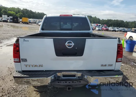 2004 Nissan Titan Xe z USA, uszkodzony, nr VIN 1N6AA07A84N557244
